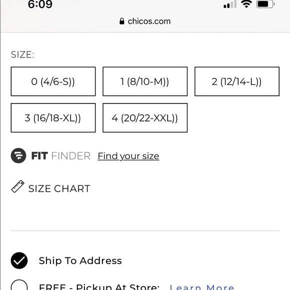CHICO’S asymmetrical Sweater with sheen - Picture 7 of 7